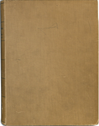 Front cover of the Report on Services of Supply - WWI.